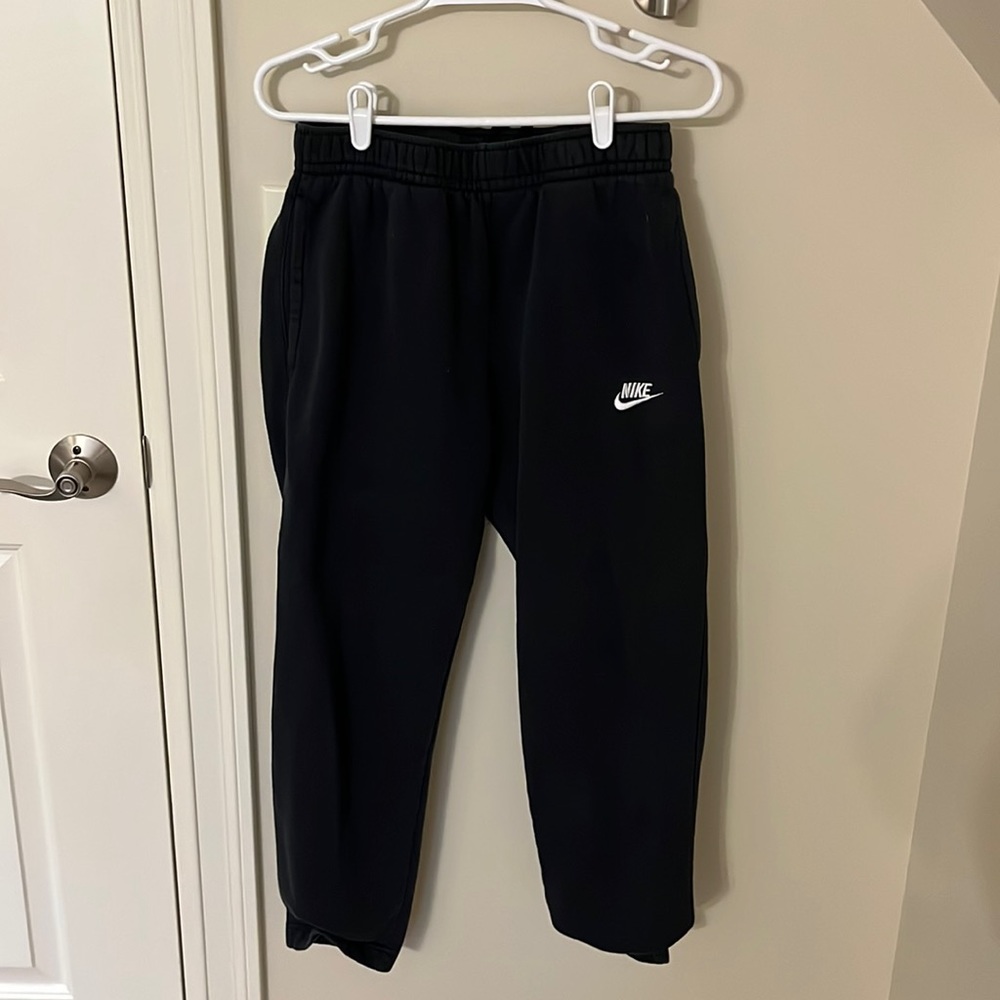 Black Youth Boys Nike Sweatpants